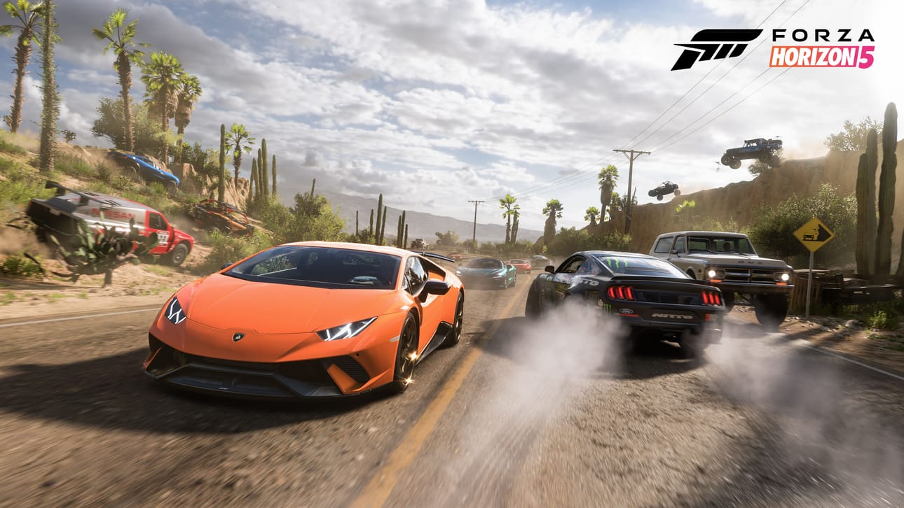 Best Racing Games on Xbox Series X Top Gear